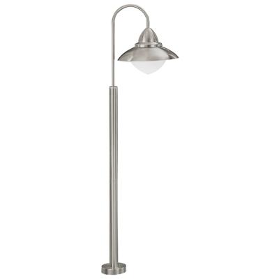 EGLO SIDNEY Buitensokkel/lantaarnpaalverlichting Roestvrijstaal E27 60 W EGLO SIDNEY Buitensokkel/lantaarnpaalverlichting Roestvrijstaal E27 60 W