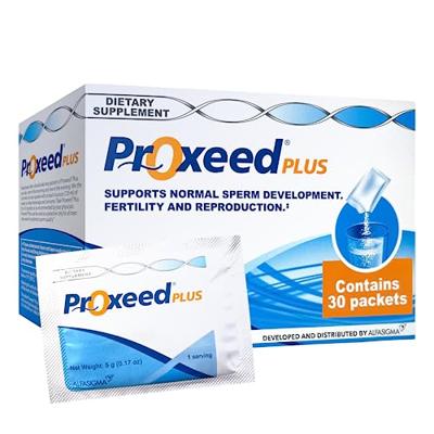 Proxeed Plus Vruchtbaarheid Man 30 Poederzakjes