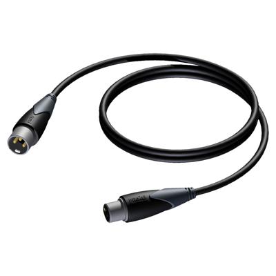 Procab CLD953/10 DMX en AES kabel 3-polig 10m