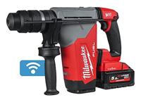 Milwaukee M18 FUEL™ ONEFHPX-552X ONE-KEY™ Accu combihamer SDS-Plus 5,0J + snelwisselboorkop 18V 5.5Ah in HD-Box - 4933478496 - thumbnail