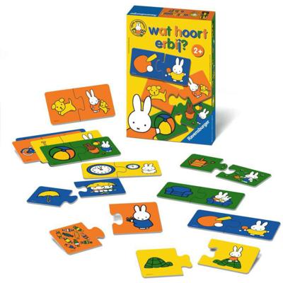 Ravensburger wat hoort erbij (nijntje)