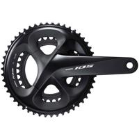 Shimano crankset 105 11v 34/50 175mm zwart - thumbnail