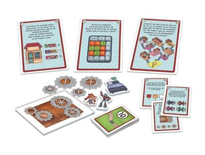Clementoni escape game pocket le magasin de jouets (franstalig)