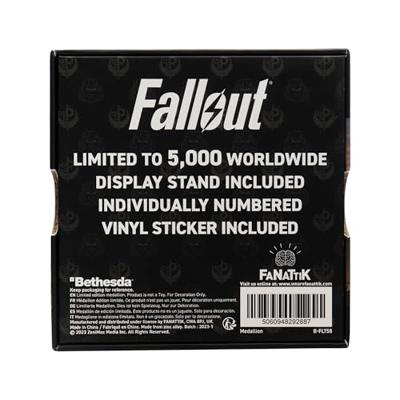 Fallout Medallion Brotherhood of Steel