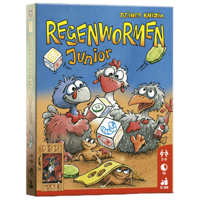 999 Games Regenwormen Junior