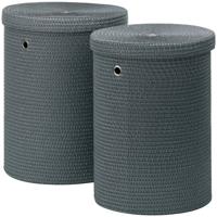 Kela - Rimossa Wasmand Set van 2 Stuks - Grijs - Kela - thumbnail