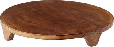 Plateau 37 cm dark finish Nampook - Nampook Plateau 37 cm dark finish Nampook - Nampook