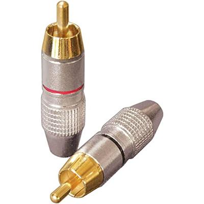 Audio Dynavox Cinchstekker-set