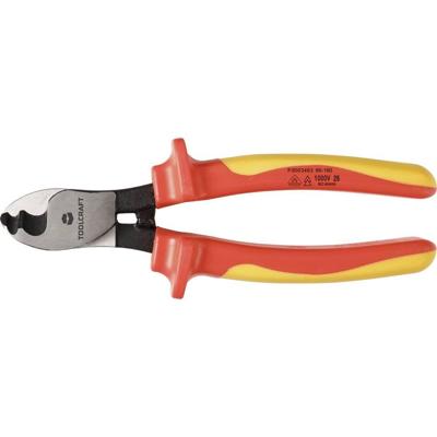 TOOLCRAFT TO-10104936 VDE-kabelsnijder