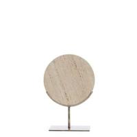 Light & Living ornament steen moreno 25.5x10x38.5cm zand - thumbnail