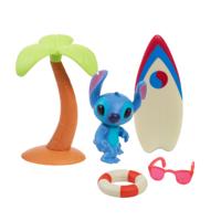 Spectron Stitch speelfiguur met surfplank speelset, 5dlg. - thumbnail