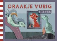 Draakje Vurig en de spiegel (Hardback) - thumbnail