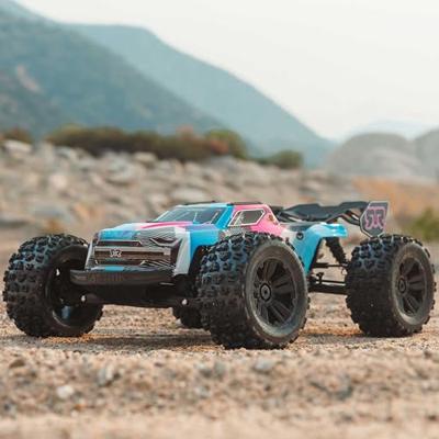 Arrma Kraton 6S V6 BLX RTR - Blauw/Paars