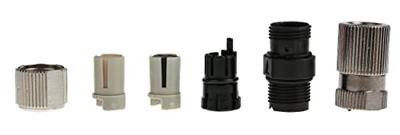 Phoenix Contact 1506781 Sensor/actuator connector, niet geassembleerd M8 Aantal polen (sensoren): 4 Bus, recht 1 stuk(s) Phoenix Contact 1506781 Sensor/actuator connector, niet geassembleerd M8 Aantal polen (sensoren): 4 Bus, recht 1 stuk(s)
