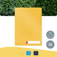 Leitz Cosy L-map, ft A4, PP van 200 micron, ondoorzichtig, geel - thumbnail