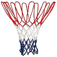 Engelhart Basketbalnet rood/wit/blauw (los net) - thumbnail