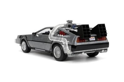 Jada Toys Jada die-cast time machine back to the future 1 auto 1:24 Jada Toys Jada die-cast time machine back to the future 1 auto 1:24