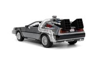 Jada Toys Jada die-cast time machine back to the future 1 auto 1:24 - thumbnail