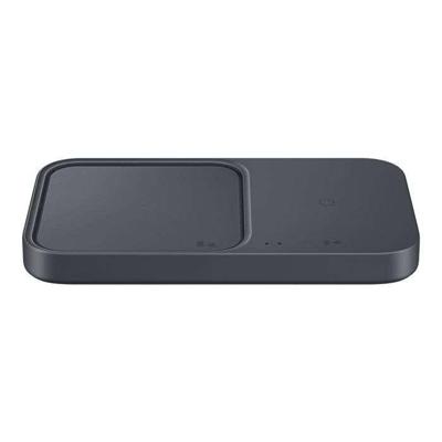 Samsung Wireless Charger Duo EP-P5400 EP-P5400BBEGEU Inductie lader 2.77 A Uitgangen USB-C Donkergrijs