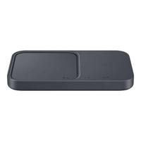 Samsung Wireless Charger Duo EP-P5400 EP-P5400BBEGEU Inductie lader 2.77 A Uitgangen USB-C Donkergrijs - thumbnail
