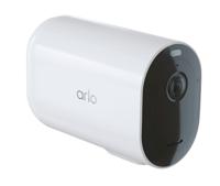 Arlo Pro 4 XL draadloze WiFi-beveiligingscamera voor buiten, 2K HDR, 160˚ kleurennachtzicht, sirene, bewegingsdetectie, 2-weg-audio, 12 mnd batterij, incl. proefp. Arlo Secure, 1 cam, wit - thumbnail