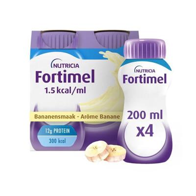 Fortimel 1.5kcal Banaan 4x200ml