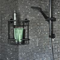 Differnz Draadmand aluminium rechthoek 25x13.1x30cm 2 laags zwart 34.100.16 - thumbnail