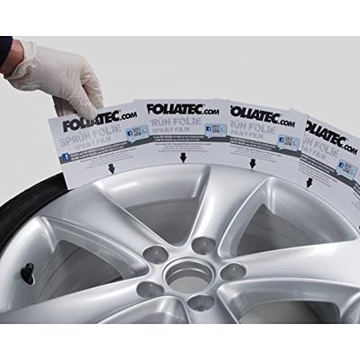 Vloeibaar rubber voor auto's Foliatec Blauw 400 ml (2 pcs)