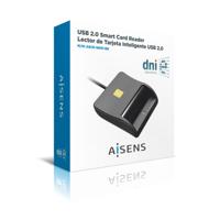 Slim Stopcontact Aisens ASCR-SN01-BK - thumbnail