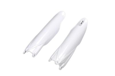 UFO PLAST voorvork bescherming fork protectors ufo yamaha white