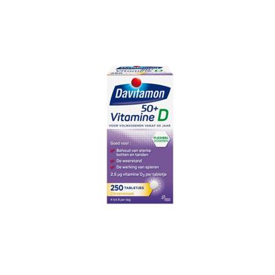 Davitamon Vitamine D 50+ 250 Tabletten