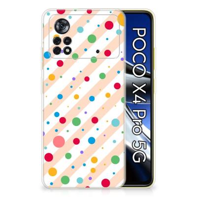 Xiaomi Poco X4 Pro 5G | TPU bumper | Dots