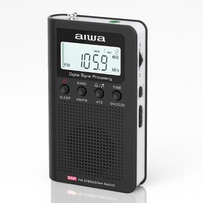 Radio Aiwa RSD-45BK Wit Zwart AM/FM Radio Aiwa RSD-45BK Wit Zwart AM/FM
