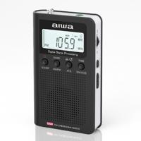Radio Aiwa RSD-45BK Wit Zwart AM/FM - thumbnail