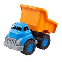 Green Toys kiepvrachtwagen blauw/oranje - thumbnail