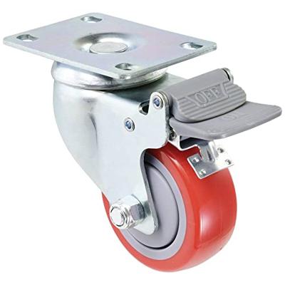 TOOLCRAFT Wiel met hoog draagvermogen Wieldiameter: 76 mm Draagvermogen (max.): 100 kg 1 stuk(s)