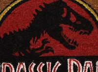 Jurassic Park Doormat Logo 60 x 40 cm - thumbnail