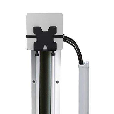 Ergotron CPU-houder Zwart