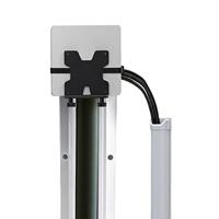 Ergotron CPU-houder Zwart - thumbnail