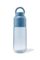 HEMA Waterfles Blauw 500ml - thumbnail