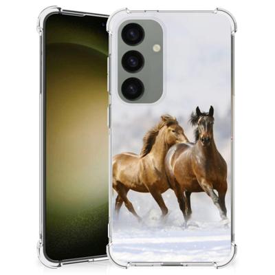 Samsung Galaxy S24 Case Anti-shock Paarden Samsung Galaxy S24 Case Anti-shock Paarden