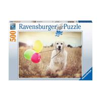 Ravensburger puzzel ballonnen feestje 500 stukjes - thumbnail