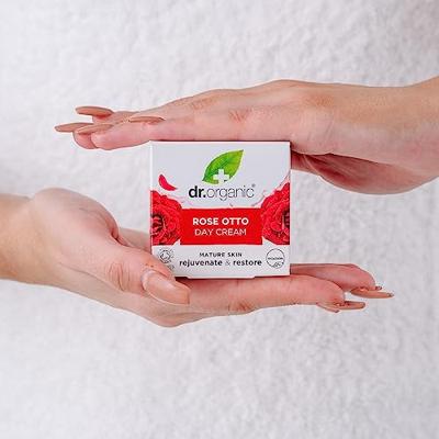 Dr Organic Rose Otto Dagcrème - thumbnail