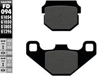 GALFER remblokken "fd094" brake pad fd094 g1054 organic - thumbnail