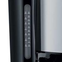 Severin KA 4825 TYPE SWITCH Koffiezetapparaat RVS, Zwart Capaciteit koppen: 10 Glazen kan - thumbnail