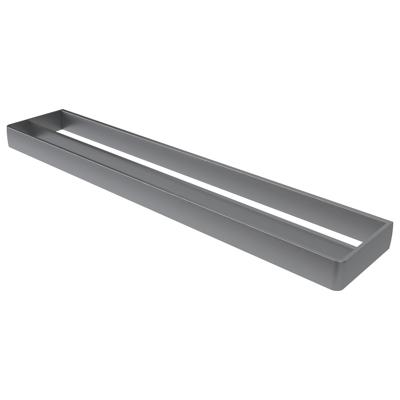 Handdoekhouder Dubbel Haceka Aline Grey 60,8x3,5 cm Aluminium Mat Grijs Haceka Handdoekhouder Dubbel Haceka Aline Grey 60,8x3,5 cm Aluminium Mat Grijs Haceka