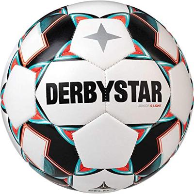 Derbystar Voetbal Junior S-Light V20 wit groen zwart 1722