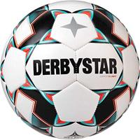 Derbystar Voetbal Junior S-Light V20 wit groen zwart 1722 - thumbnail