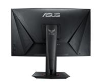 Asus TUF Gaming VG27VQ LED-monitor Energielabel G (A - G) 68.6 cm (27 inch) 1920 x 1080 Pixel 16:9 1 ms HDMI, DisplayPort, DVI, Hoofdtelefoon (3.5 mm jackplug) - thumbnail
