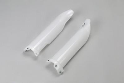 UFO PLAST gabelprotektor fork protectors ufo kawasaki white